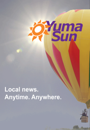 Yuma Sun Front Page Yumasun Com