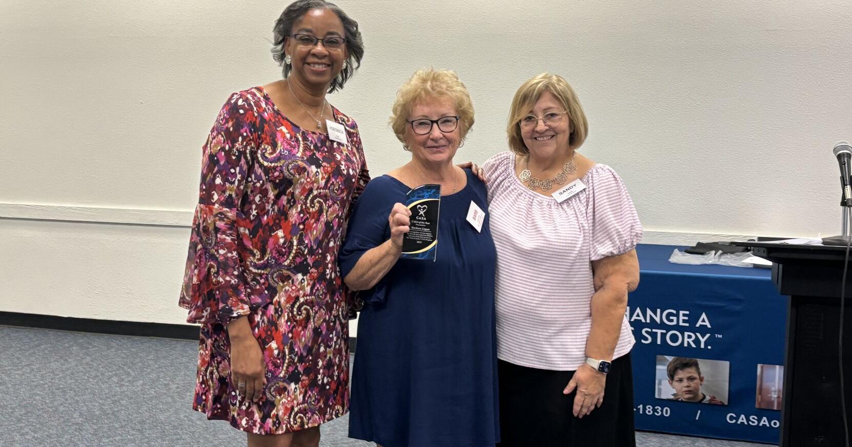 CASA celebrates volunteers at 31st annual Recognition Banquet - Vimarsana News