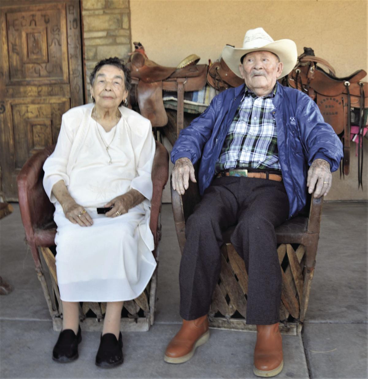La pareja González