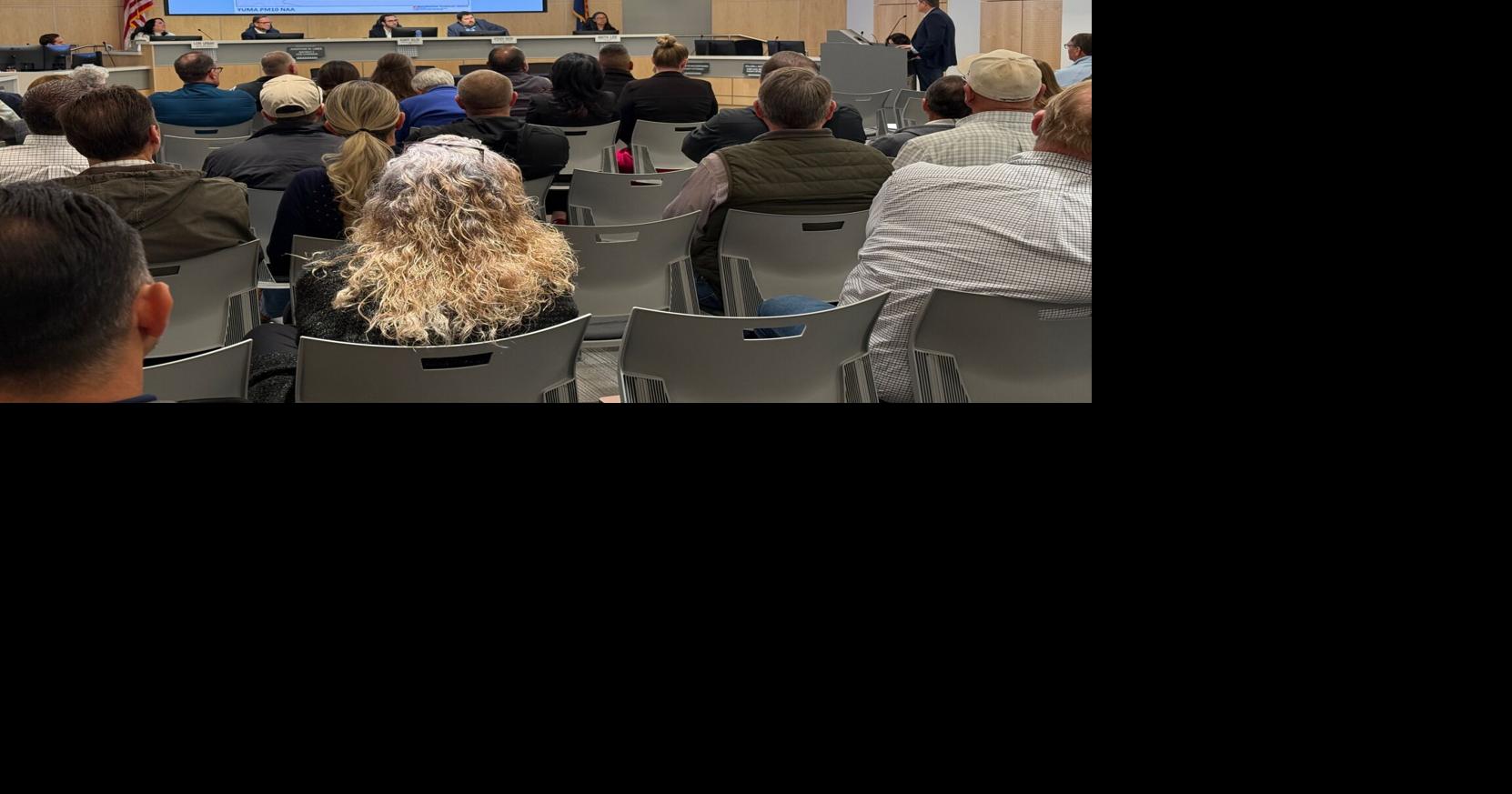 Yuma residents, officials voice concerns with federal air quality standards