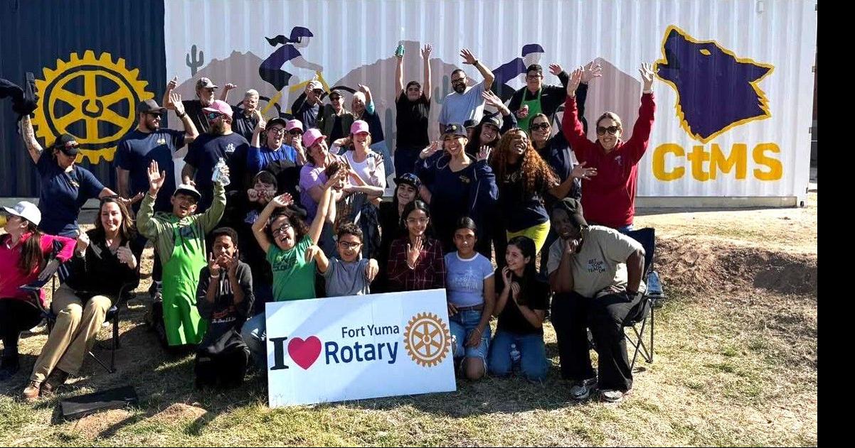 Desert Gardener: Gardening and mountain biking classes are offered at Centennial Middle School