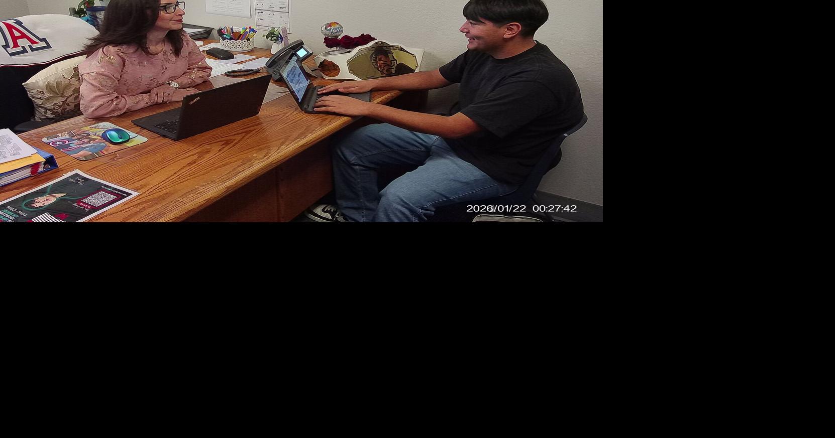 Student, counselor highlight value of one-on-one interaction