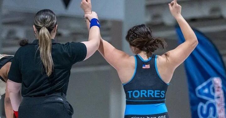 Wrestler aiming for national titles seeks monetary help