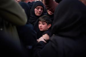 The Latest: Israel and Lebanon hold rare talks as US-Iran standoff deepens