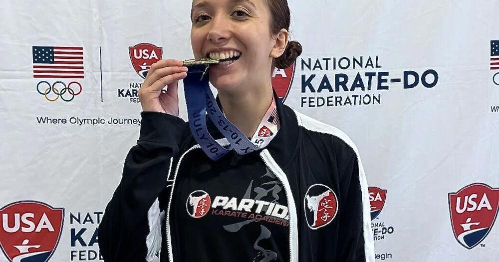 Payán qualifies for Para-Karate World Championship in Egypt