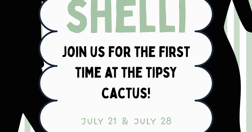 Rex & Shelli LIVE at The Tipsy Cactus!