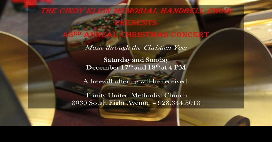 43rd Annual Christmas Handbell Concert Calendar
