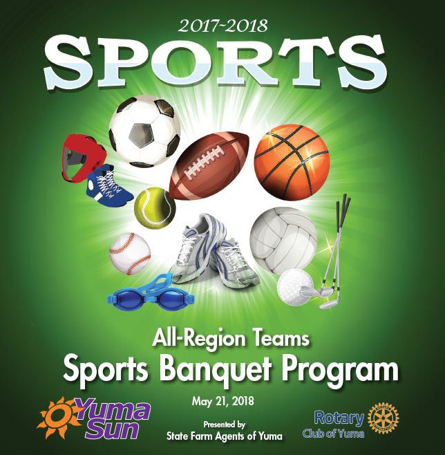 Yuma Sun Yuma Rotary Sports Banquet sports banquet sponsorship