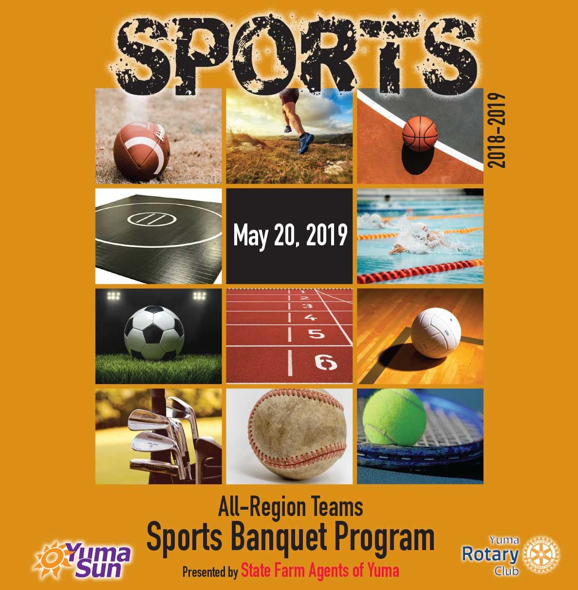 All Region Teams Sports Banquet Program 2017-2018