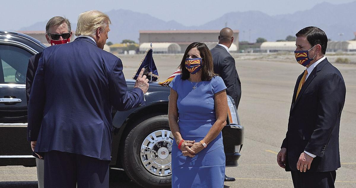 Visita de Trump