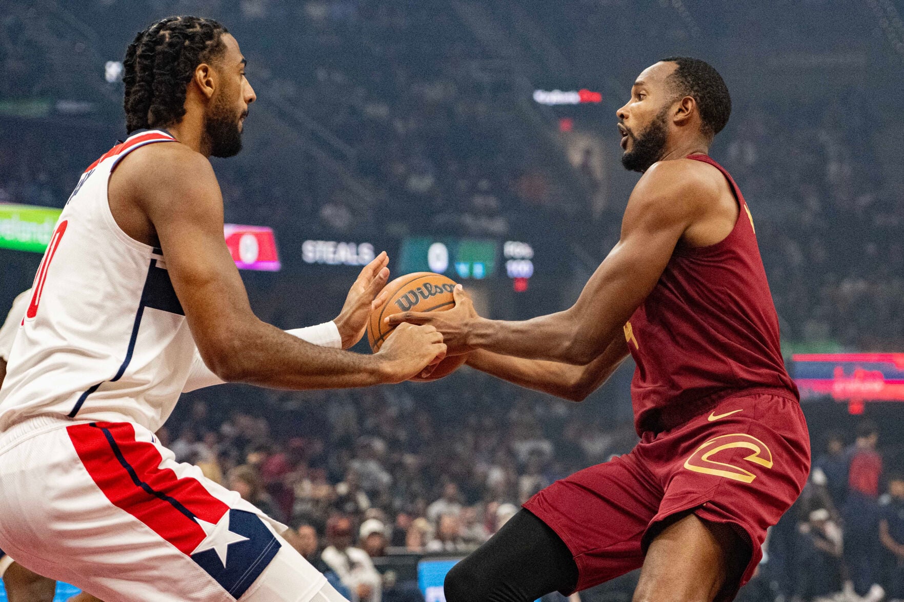 Wizards Cavaliers Basketball | National Sports | yumasun.com