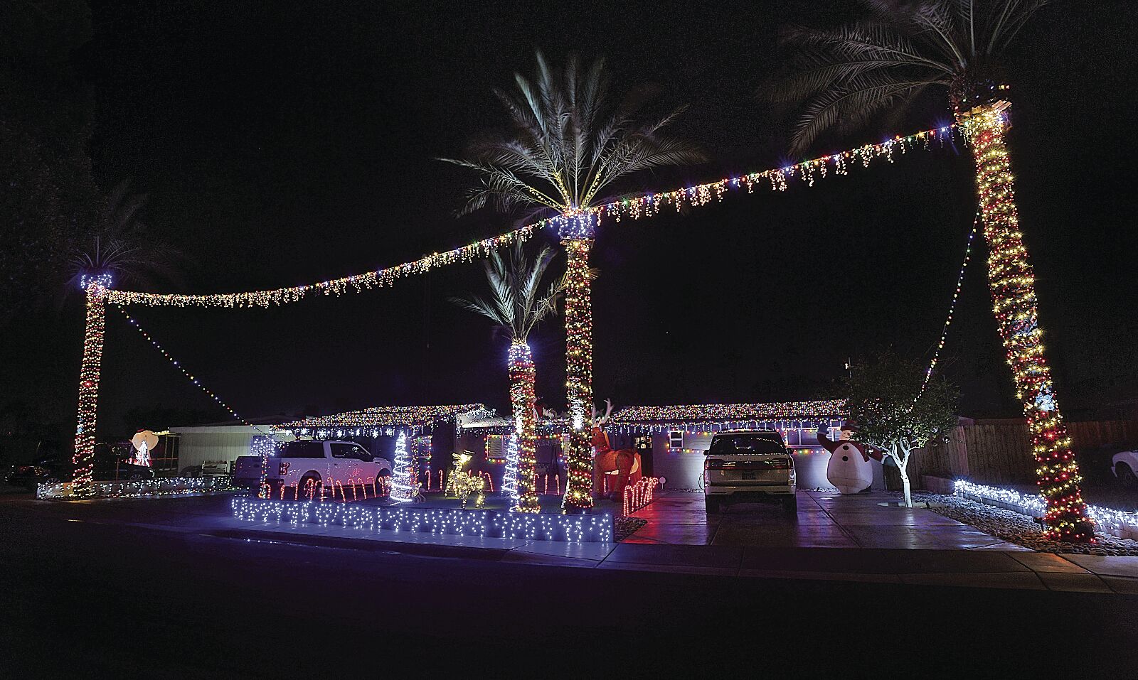 All lit up | News | yumasun.com - Vimarsana News