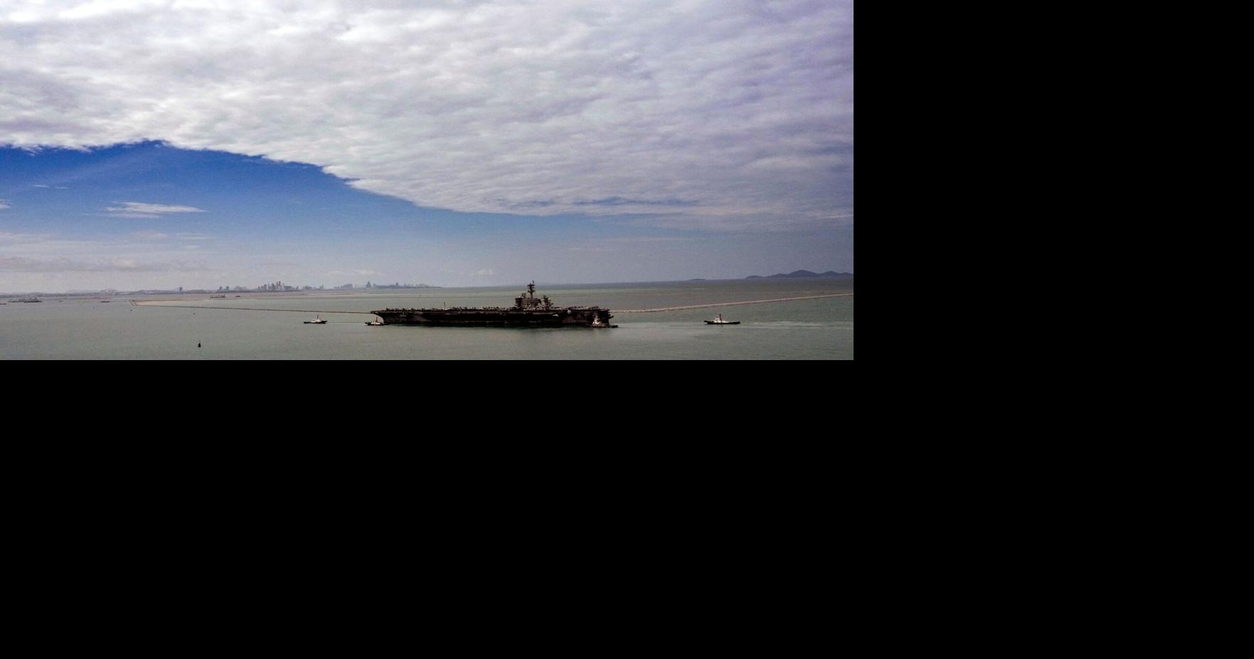 USS Abraham Lincoln crew visits Thailand's Pattaya, in photos By SAKCHAI LALIT - Associated Press Sep 2, 2026 23 mins ago