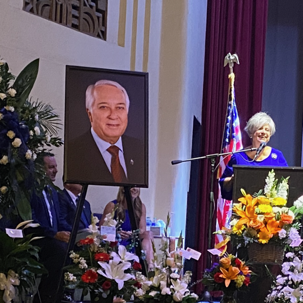 Community honors Gary Knight: Late councilman recalled for his service, sense of humor - Vimarsana News