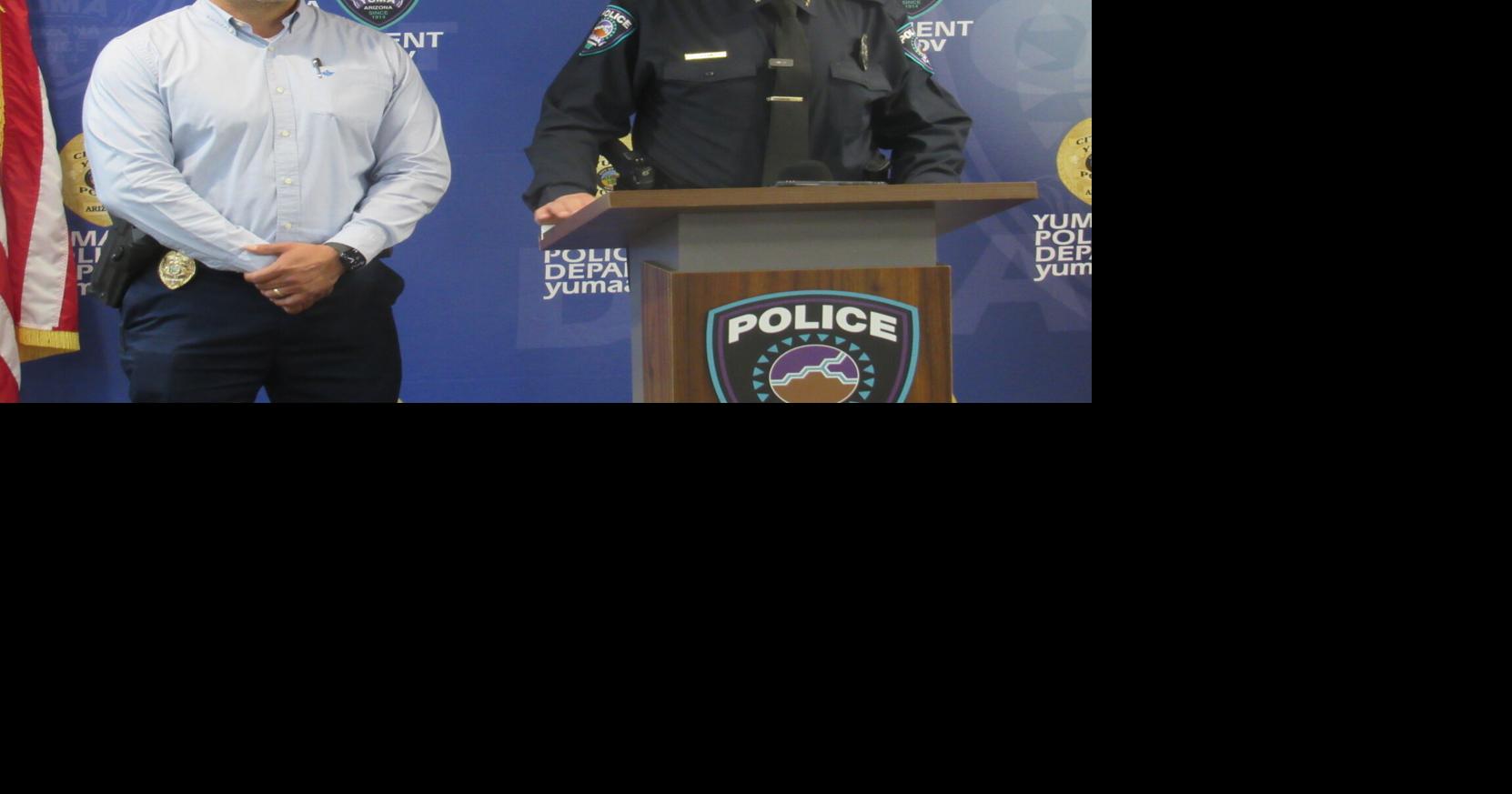 Five arrested in multi‑agency child‑exploitation sting in Yuma