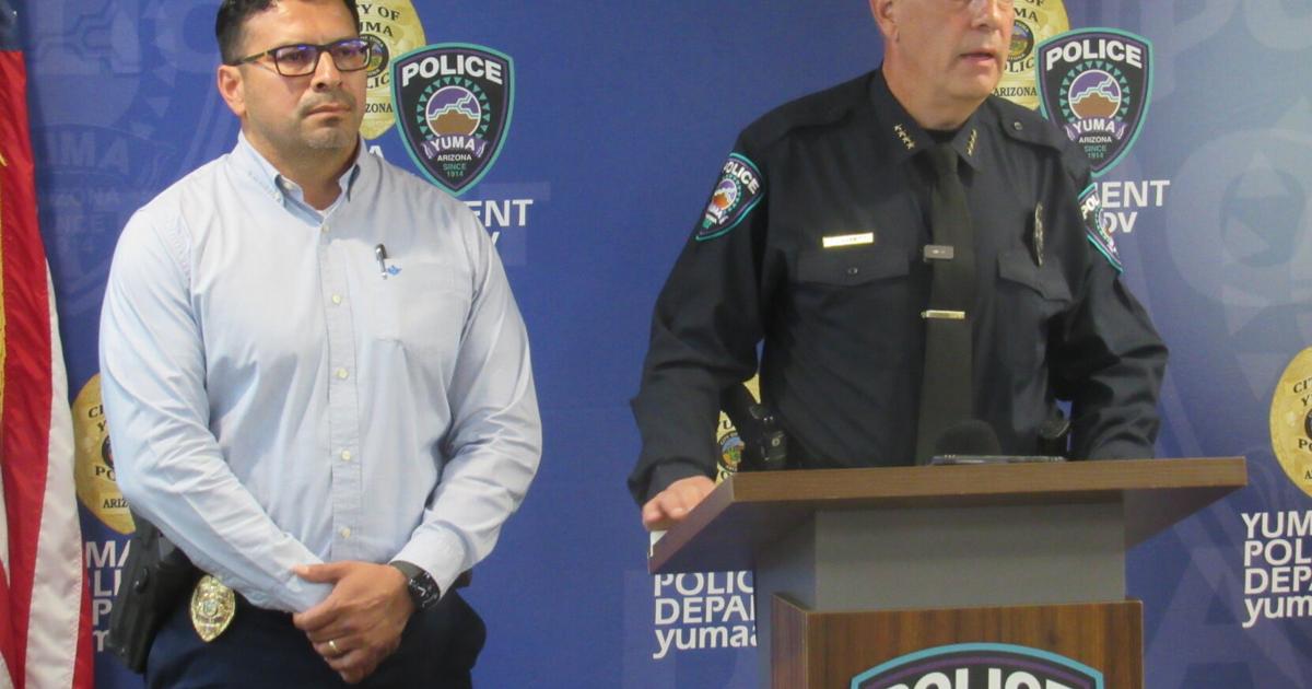 Five arrested in multi‑agency child‑exploitation sting in Yuma