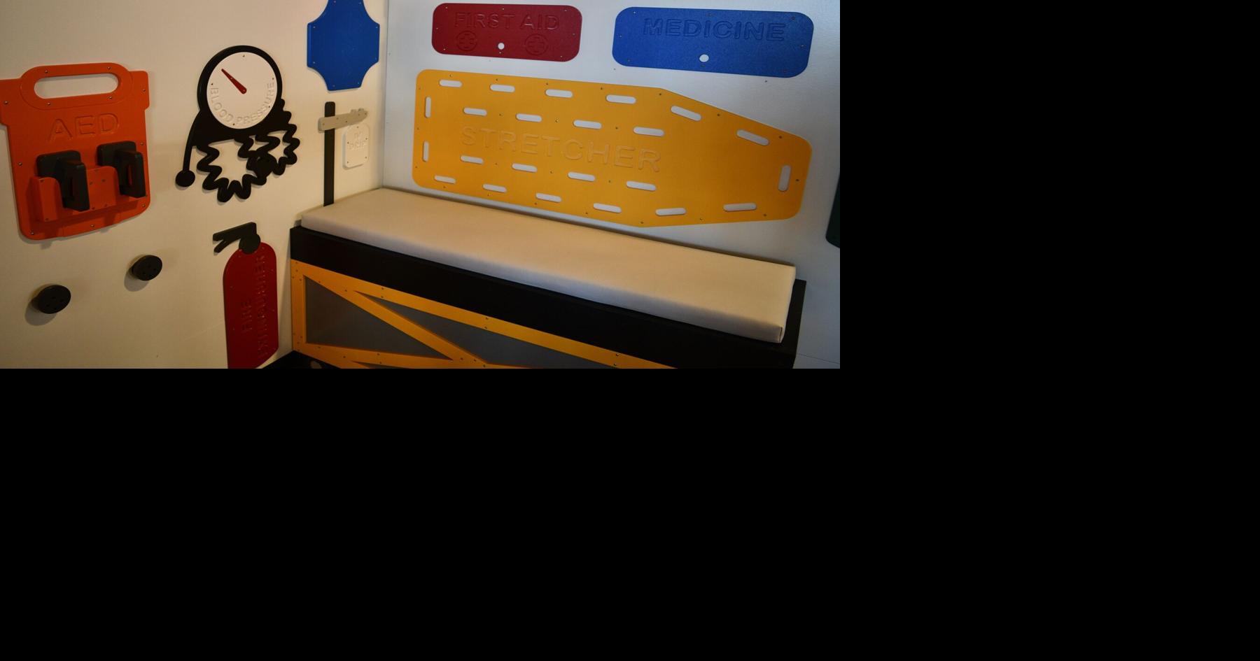 New healthcare exhibit at the Children's Museum