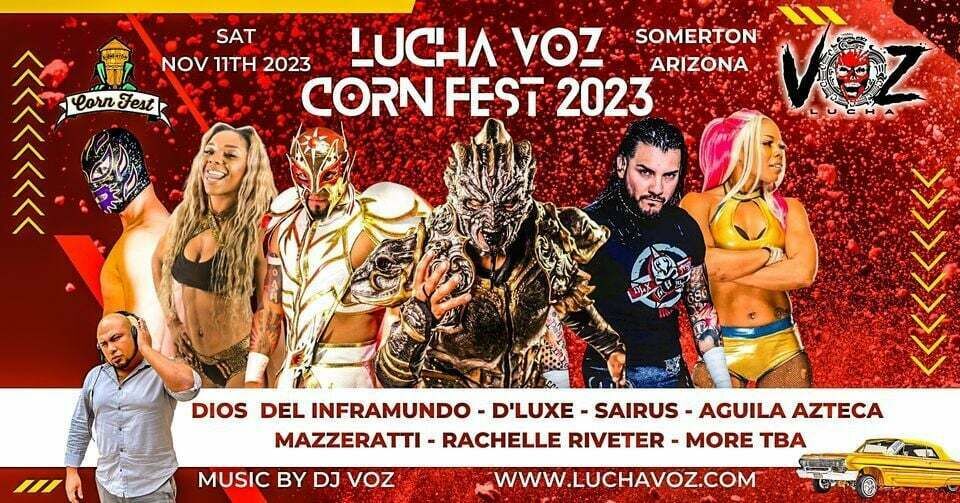 Corn Fest Somerton Arizona Calendar