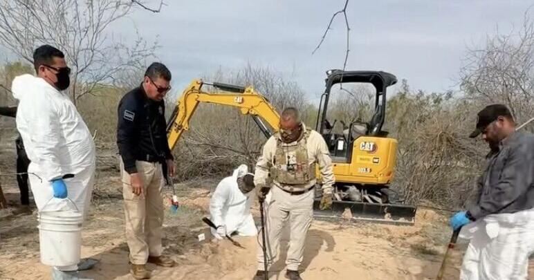 At least 12 graves with human remains found in Mexicali Valley