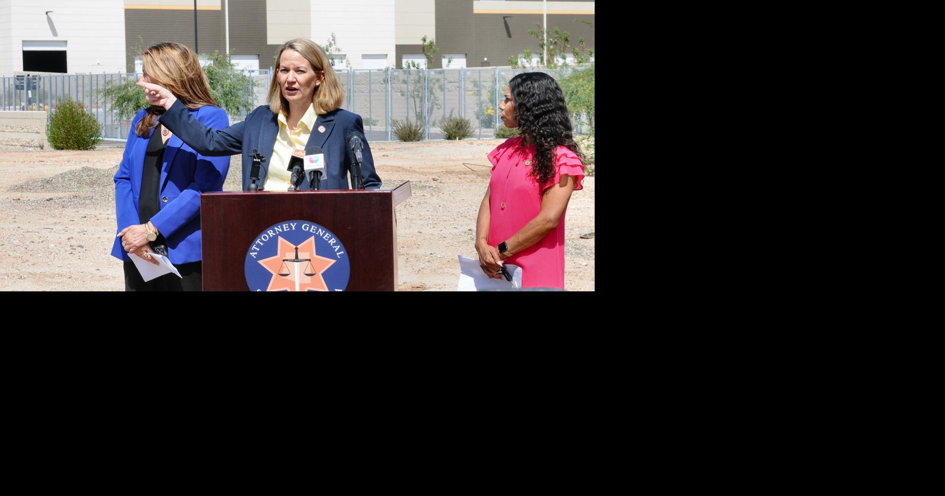 Arizona AG seeks to halt Surprise detention center over legal, safety concerns