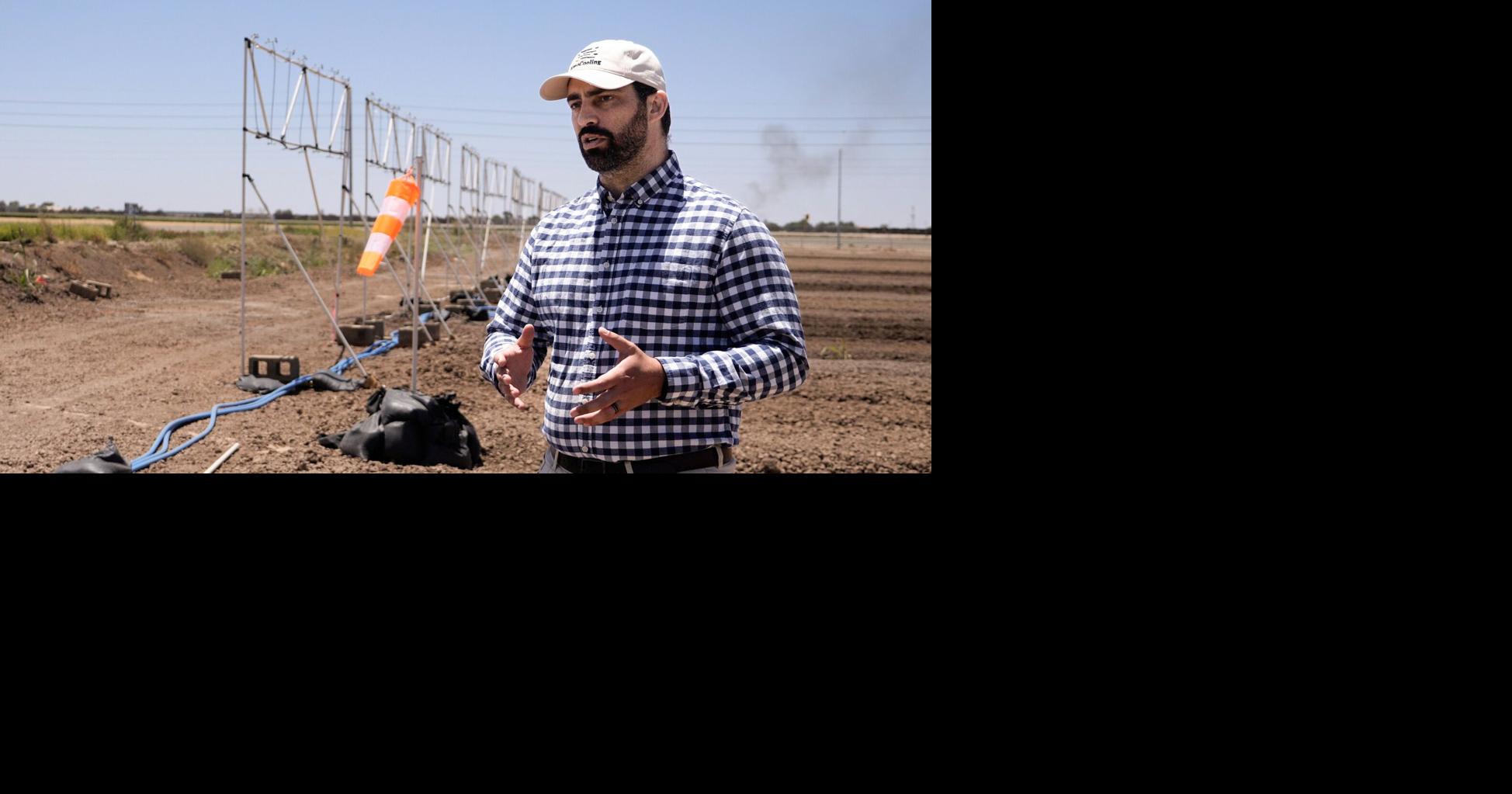 In the Field: Innovative cooling technology aims to extend Yuma’s growing season and protect against extreme heat