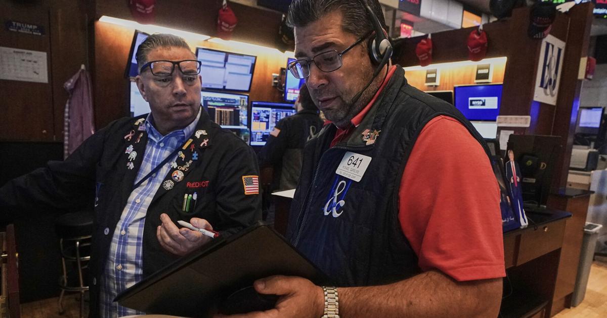 Wall Street holds near its record heights