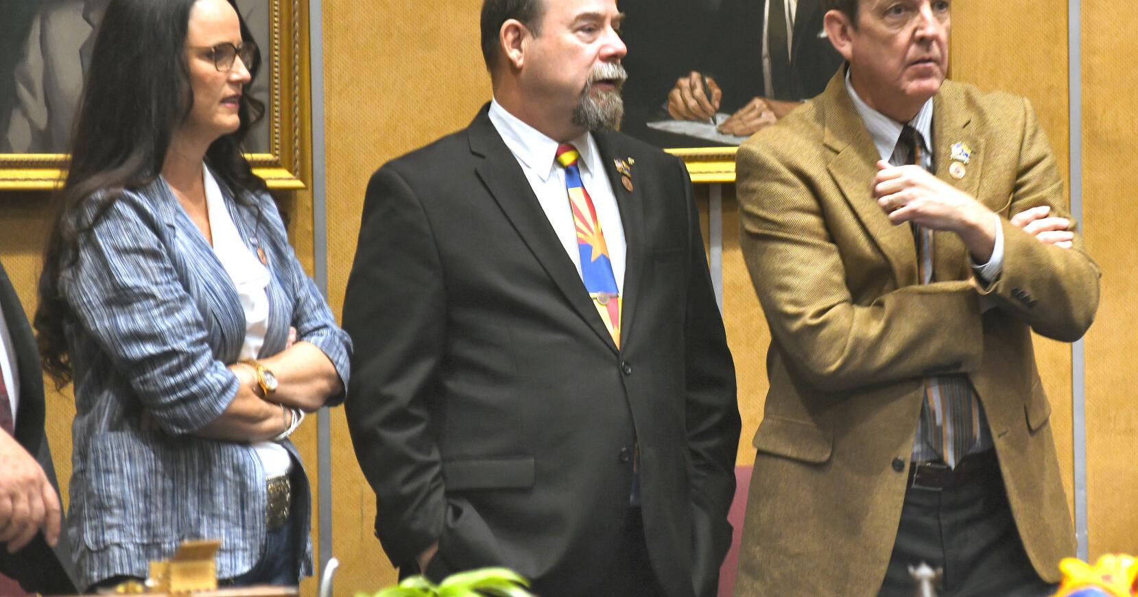 Arizona's border security legislation stalls Tuesday - Vimarsana News