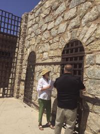 First prisoners: Yuma inmates built their own cells in 1876