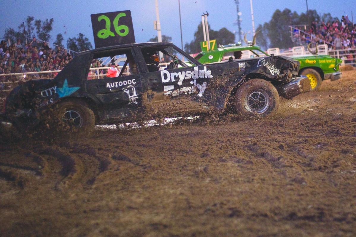 Demolition Derby in Yuma