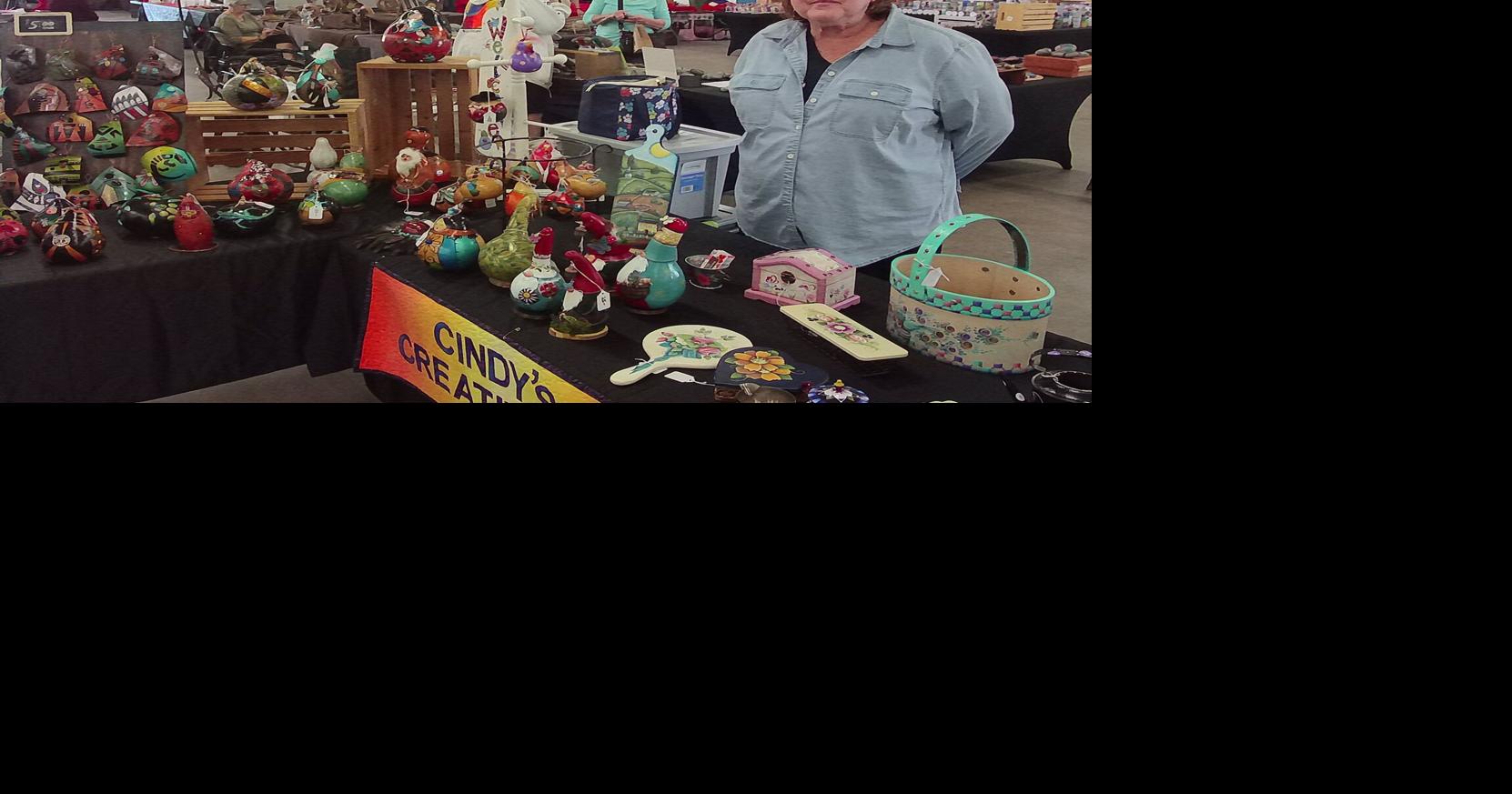 Art shows at the Fairgrounds continue on Saturday