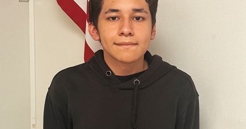 San Luis High School student's art chosen for IDEA conference exhibit