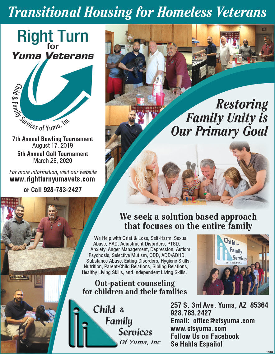 Child & Family Services of Yuma, Inc. | Child Related Social Services | Yuma,  AZ 