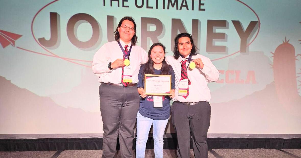 Vista FCCLA students are headed to nationals after placing 3rd at state conference - Vimarsana News