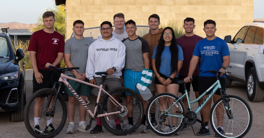 Fourth annual Marine Corps Air Station H&HS Squadron triathlon - Vimarsana News