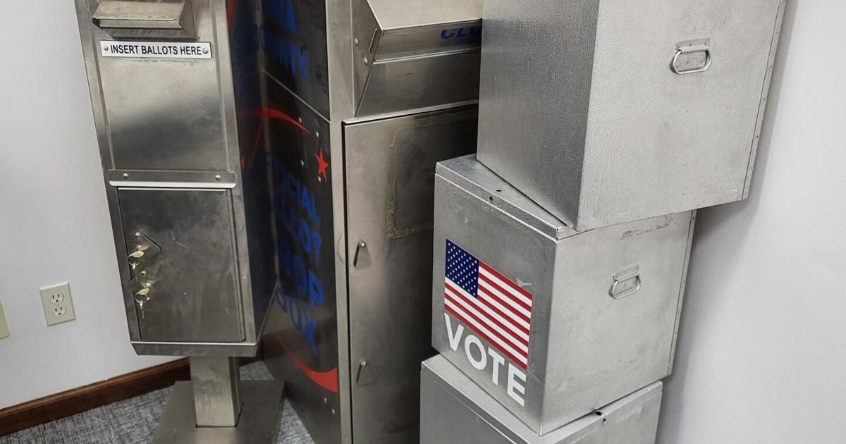 Recorder Reveals Consent-Agenda Items: Ballot Box Security