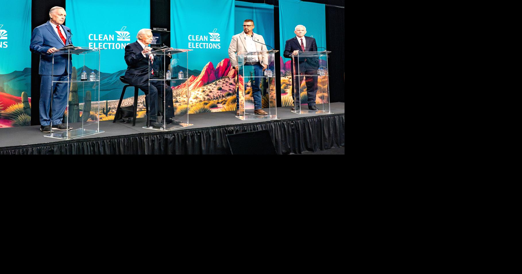 Governor candidates debate in hopes of gaining party nomination