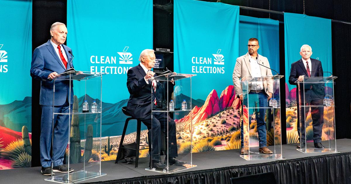 GOP governor hopefuls spending big before Tuesday's primary By Howard Fischer Capitol Media Services Jul 16, 2026 Jul 16, 2026 Updated 10 mins ago