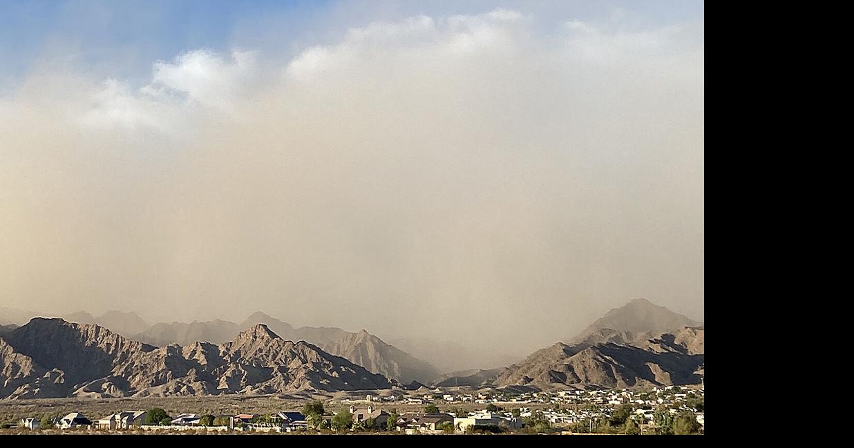 Monsoon Awareness Week: Dust storms