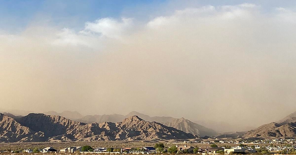 Monsoon Awareness Week: Dust storms