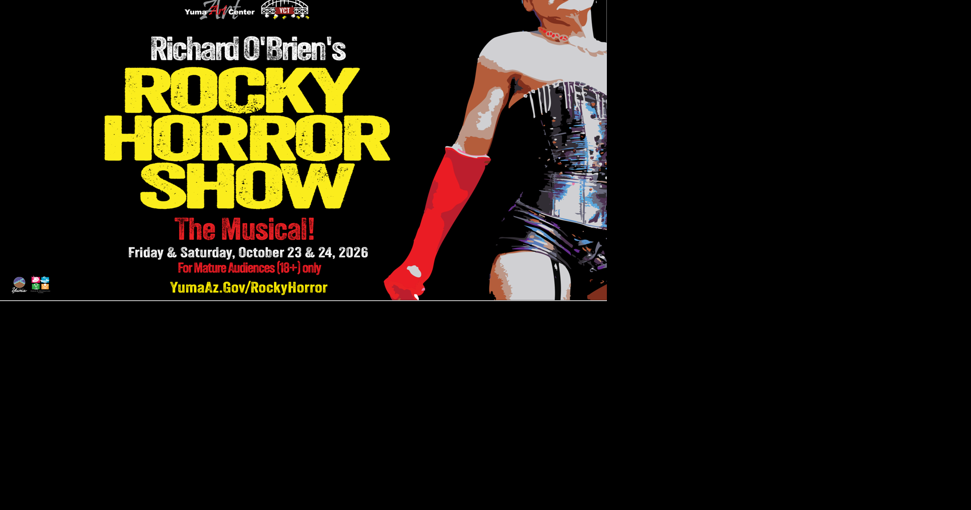 Art Center, Community Theater team up for 'The Rocky Horror Show'