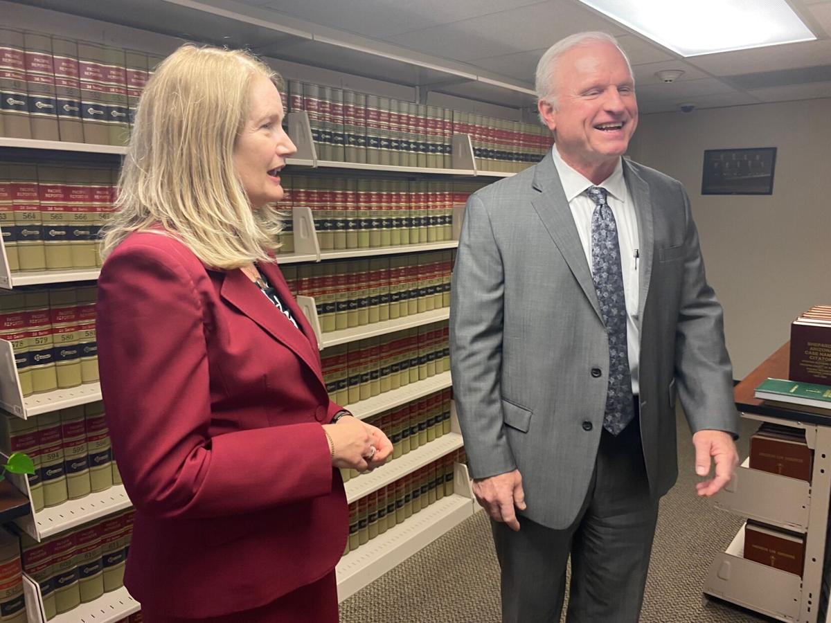 Arizona Supreme Court chief vice chief justices visit Yuma yumasun com