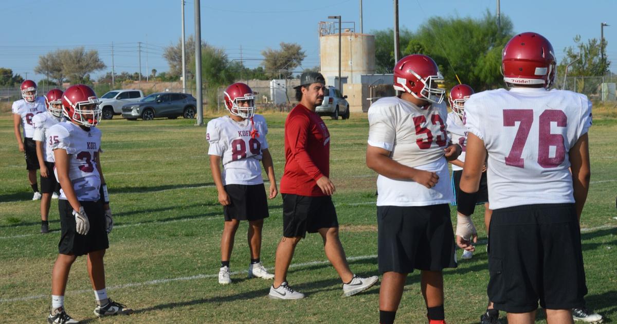 Gearing up for the Gridiron: Kofa Kings look to be “uncommon” as new football season begins