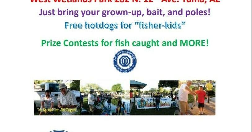 Optimist Club of Yuma Annual Catfish Rodeo | Calendar | yumasun.com