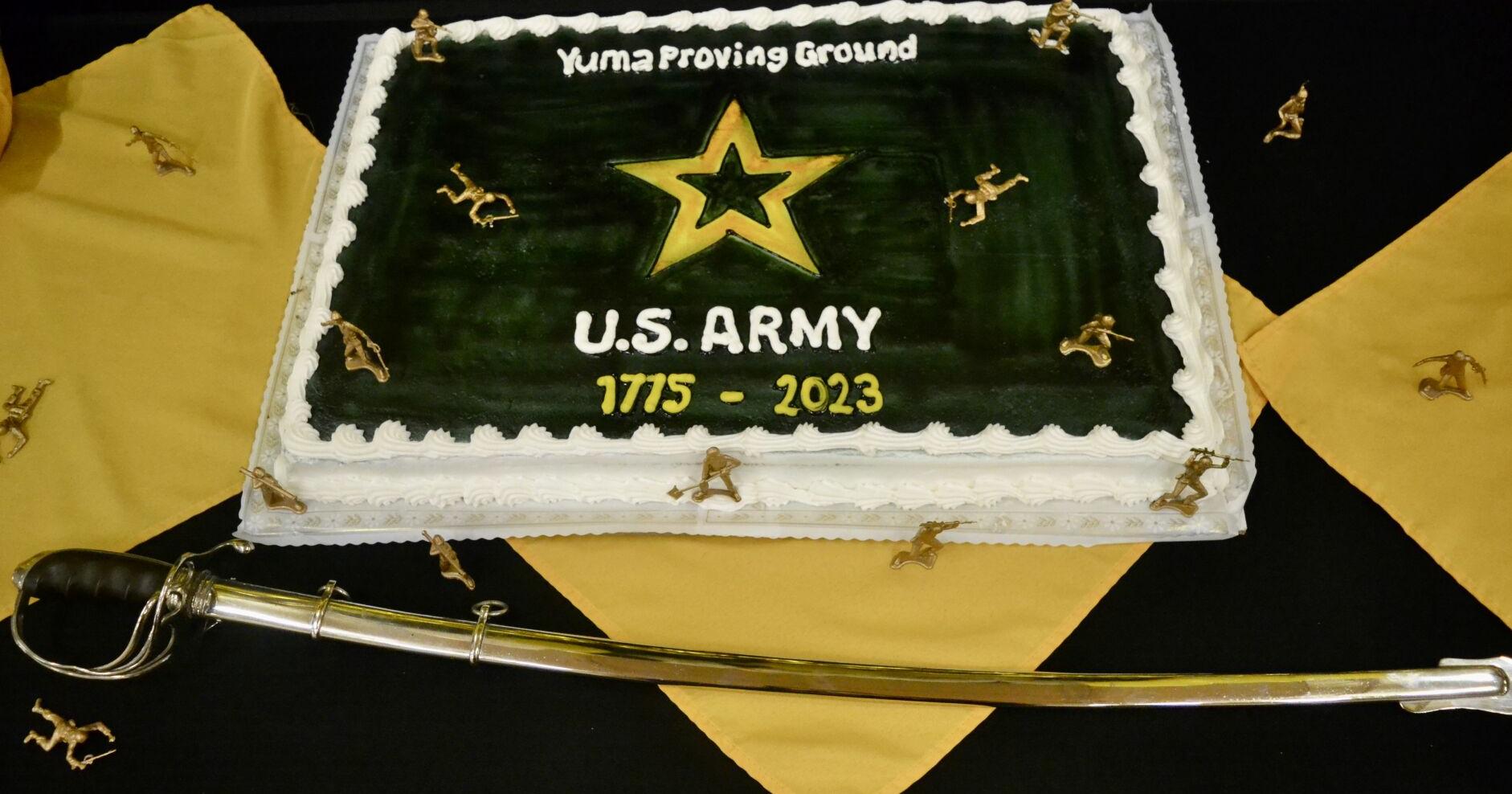 YPG celebrates U.S. Army's 248th birthday with cake - Vimarsana News
