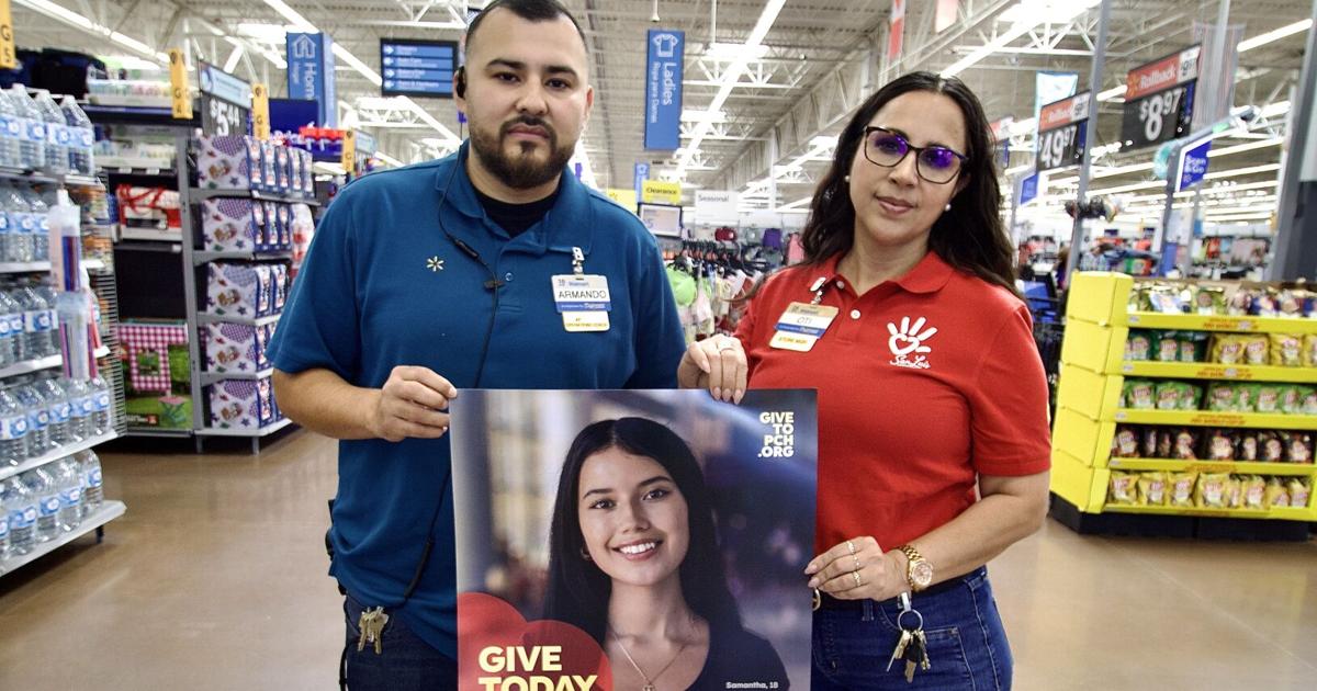 Walmart San Luis calls on community to round up, donate to children’s charity