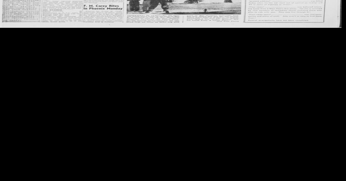 Pages From the Past | Features | yumasun.com