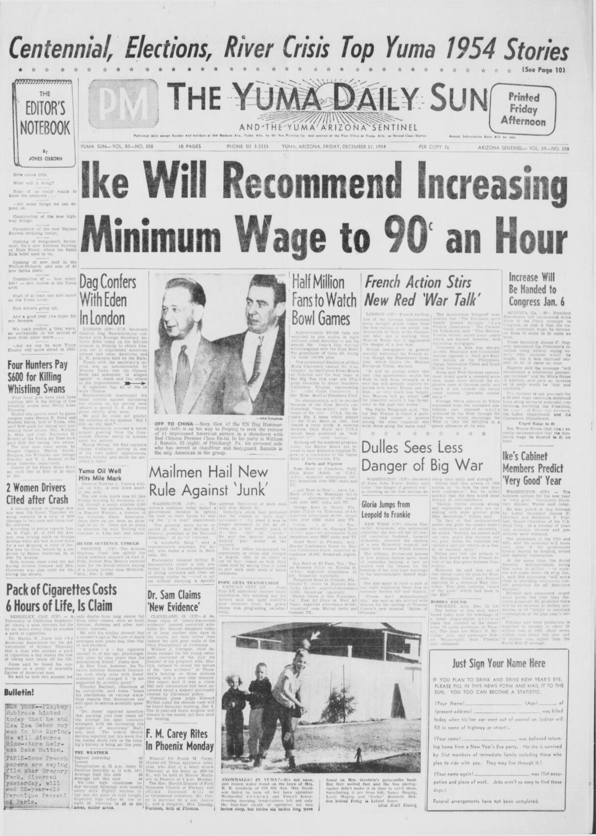 Yuma Daily Sun Today - 90f38kf