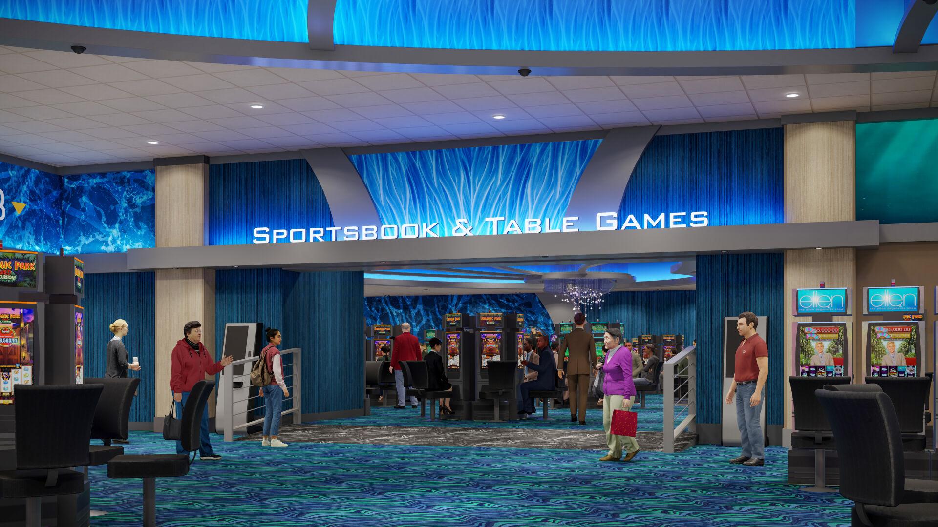 Paradise Casino sportsbook