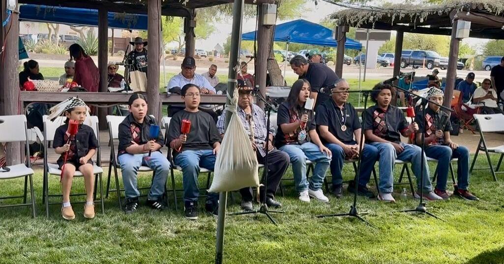 Quechan youth leaders preserve words, dance, culture