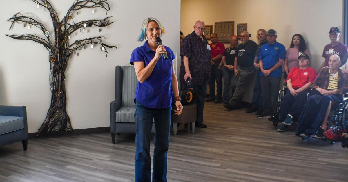 A new Remembrance Tree honors veterans at Yuma home